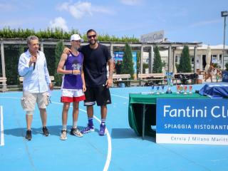 AraCamp il primo camp di basket con Pietro Aradori al Fantini Club 037