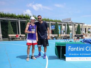 AraCamp il primo camp di basket con Pietro Aradori al Fantini Club 036