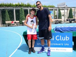 AraCamp il primo camp di basket con Pietro Aradori al Fantini Club 031