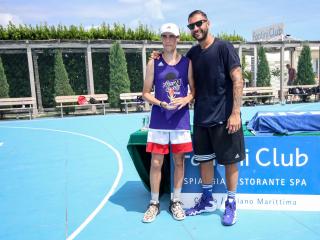 AraCamp il primo camp di basket con Pietro Aradori al Fantini Club 030