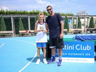 AraCamp il primo camp di basket con Pietro Aradori al Fantini Club 028