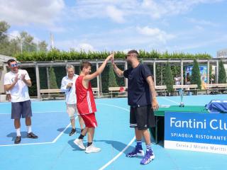 AraCamp il primo camp di basket con Pietro Aradori al Fantini Club 027