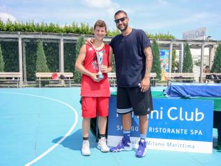AraCamp il primo camp di basket con Pietro Aradori al Fantini Club 026