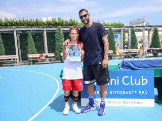 AraCamp il primo camp di basket con Pietro Aradori al Fantini Club 024