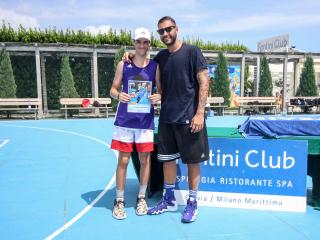 AraCamp il primo camp di basket con Pietro Aradori al Fantini Club 023