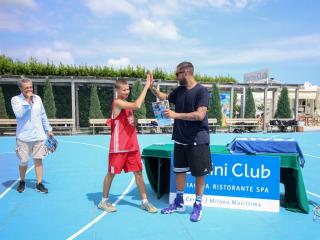 AraCamp il primo camp di basket con Pietro Aradori al Fantini Club 018