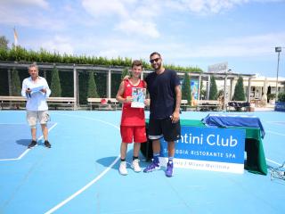 AraCamp il primo camp di basket con Pietro Aradori al Fantini Club 014
