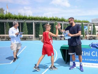 AraCamp il primo camp di basket con Pietro Aradori al Fantini Club 013