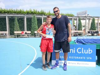 AraCamp il primo camp di basket con Pietro Aradori al Fantini Club 012
