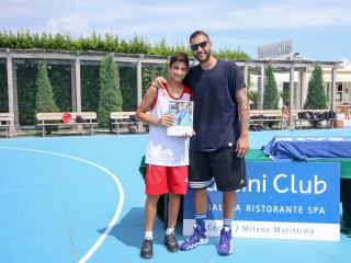AraCamp il primo camp di basket con Pietro Aradori al Fantini Club 007