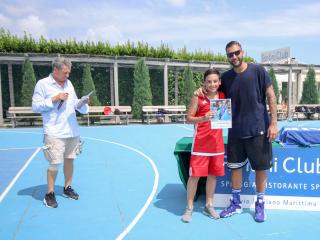 AraCamp il primo camp di basket con Pietro Aradori al Fantini Club 005
