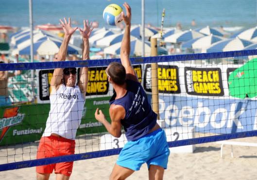 Dall'1 al 15 Settembre 2019: Volleytours Beach Volley Camp	