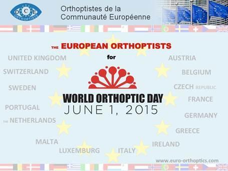 1. Juni - WOD - World orthoptischen Day - AIOrAO
