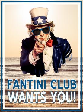 June 13 - Casting - FANTINI CLUB WANTS YOU!