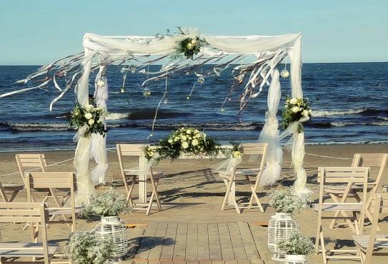 September 3: WEDDING DAY - Tell me sì..in the sea!