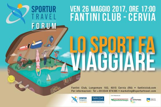 26 Maggio - Forum - Lo Sport fa Viaggiare