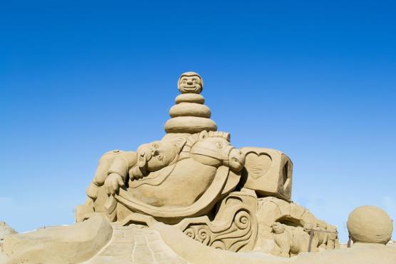 Aug. 8 to 10: 19th World Championship Sand Sculpture