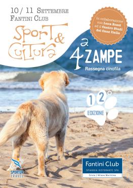 10-11 September - Sports & Culture to 4 Paws