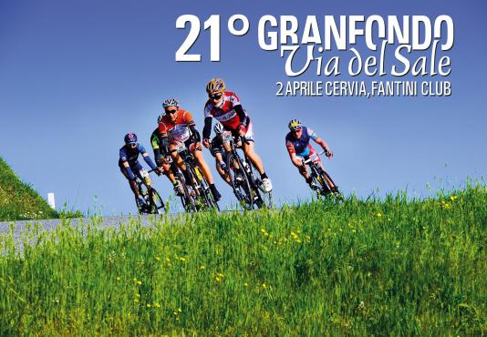 2 Aprile - ciclismo - 21°Granfondo Via del Sale