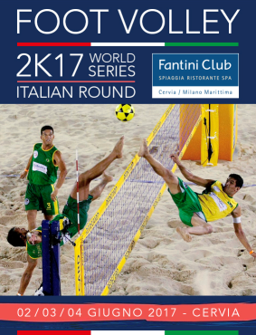 Dal 2 al 4 giugno - Footvolley 2K17 World Series Italian Round