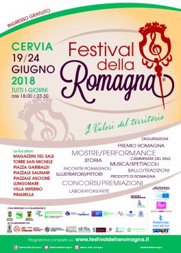 Dal 19 al 24 Giugno 2018 - Festival della Romagna