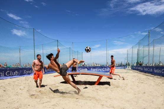20-21 July 2019 - 2° Campionato Italiano di Beach Teqball