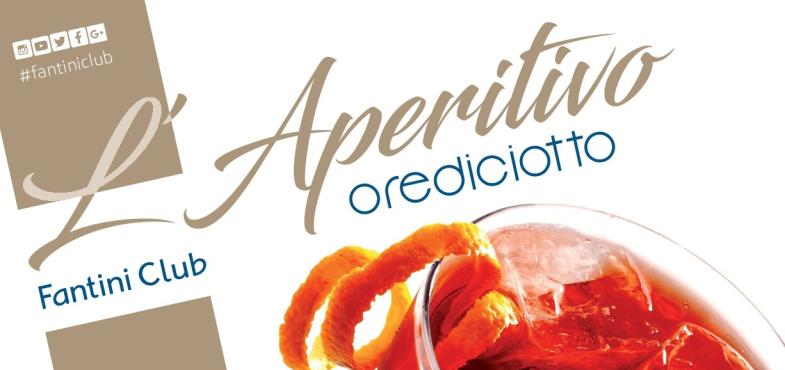 23 June 2019 - Aperitivo Orediciotto: Africo Dj