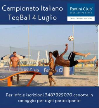 18-19 Luglio 2020 - 3° Campionato Italiano di Beach Teqball