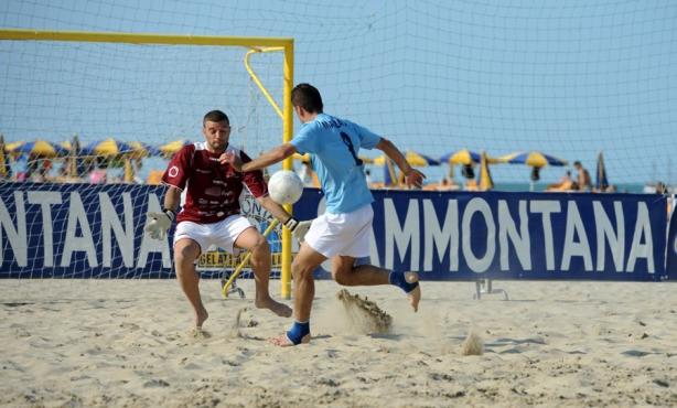 17-18 August: SAMMONTANA BEACH SOCCER CUP YOUNG