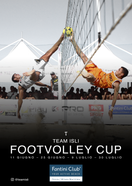 Team Isli Footvolley Cup 2023!