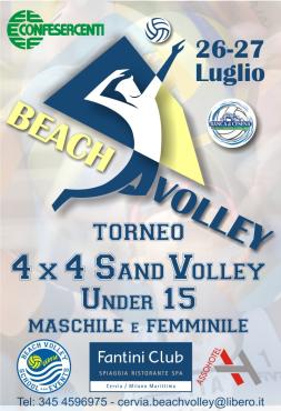 26-27 Luglio - Torneo Confesercenti 4x4 Under 15