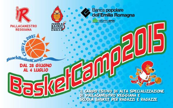 Dal 28 Giugno al 4 Luglio Basketcamp 2015 Cervia