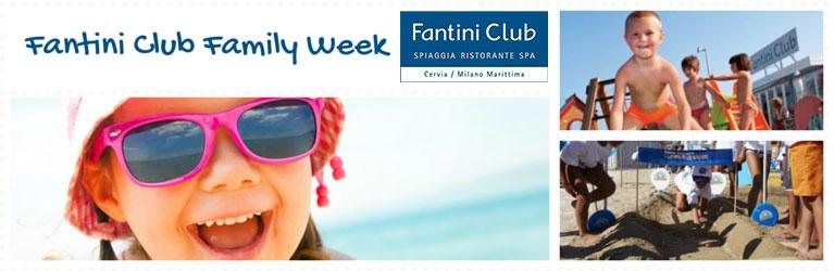 Dal 15 al 21 Giugno - Fantini Club Family Week