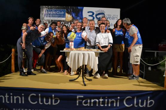 August 2 - Dinner - Gala' of the 30 years of Beach Volleyball