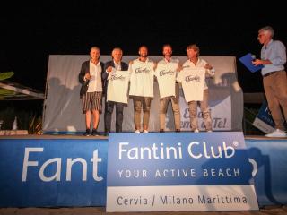 Gran galà per i 60 anni di Fantini Club 007