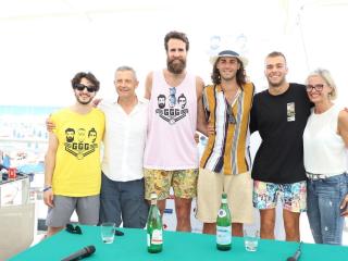 GGG con Datome, Paltrinieri e Tamberi al Fantini Club 002