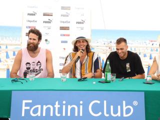 GGG con Datome, Paltrinieri e Tamberi al Fantini Club 017