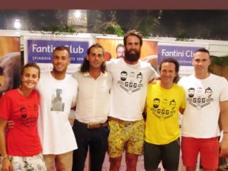 GGG con Datome, Paltrinieri e Tamberi al Fantini Club 024
