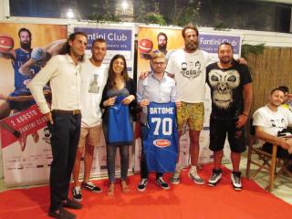 GGG con Datome, Paltrinieri e Tamberi al Fantini Club 025