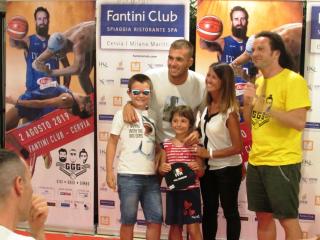 GGG con Datome, Paltrinieri e Tamberi al Fantini Club 026