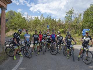 1° Cicloturistica Strade Bianche del Sale Fantini Club - 013