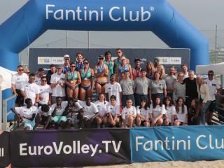 Volleyball World Beach Pro Tour Futures Cervia 2024
