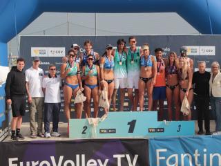 Volleyball World Beach Pro Tour Futures Cervia 2024