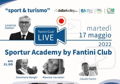 Evento online su sport e turismo con ospiti speciali, emozioni e ispirazione.