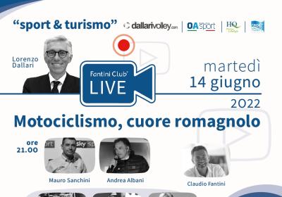 Evento emozionante sul motociclismo romagnolo, con ospiti speciali e passione autentica.