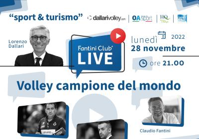 Evento emozionante di volley, ospiti speciali e discussioni coinvolgenti.