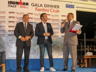 2° IRONMAN Gala Dinner - Fantini Club Cervia - 21 settembre 2018 - Sindaco Luca Coffari e Assessore Gianni Grandu