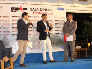2° IRONMAN Gala Dinner - Fantini Club Cervia - 21 settembre 2018 - Assessore Regionale Andrea Corsini