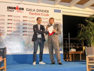 2° IRONMAN Gala Dinner - Fantini Club Cervia - 21 settembre 2018 - CT Nazionale Italiana Ciclismo Davide Cassani