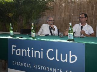 incontro con l'autore Davide Cassani al Fantini Club 012